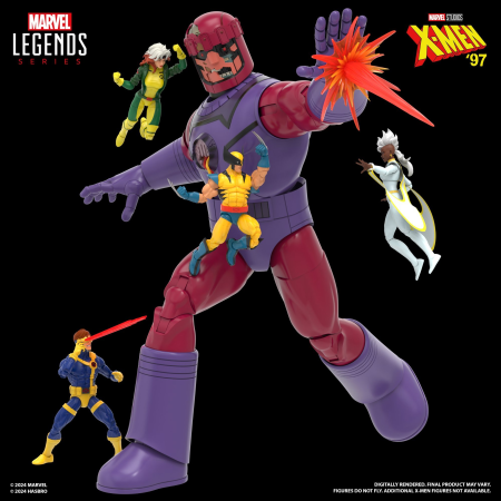 Hasbro Pulse Marvel Legends Series X-Men '97 Marvel's Sentinel
