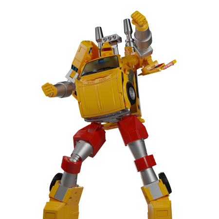 Hasbro Pulse Transformers Masterpiece MP-56+ Riggorus