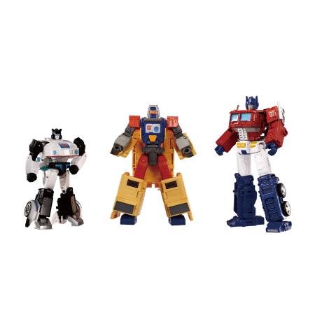 Hasbro Pulse Transformers Dramatic Capture Series Autobot Headquarters Set
