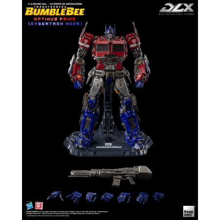 Hasbro Pulse Transformers: Bumblebee - DLX Optimus Prime (Cybertron Mode)