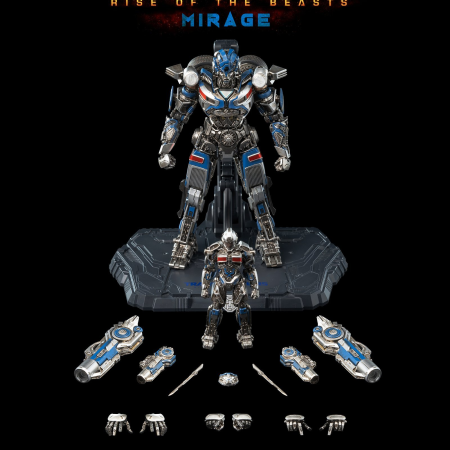 Hasbro Pulse Transformers: Rise of the Beasts - DLX Mirage