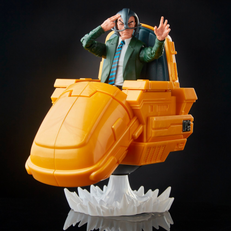 Hasbro Pulse Marvel Legends Series 6-inch Professor X with Hover Chair