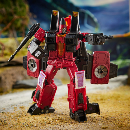Hasbro Pulse Transformers Generations War for Cybertron: Earthrise Voyager Class WFC-E26 Thrust