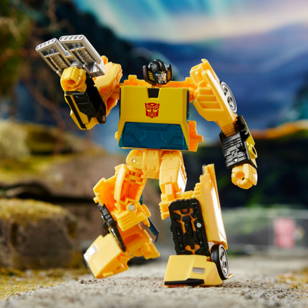 Hasbro Pulse Transformers Generations War for Cybertron: Earthrise Deluxe Class WFC-E36 Sunstreaker