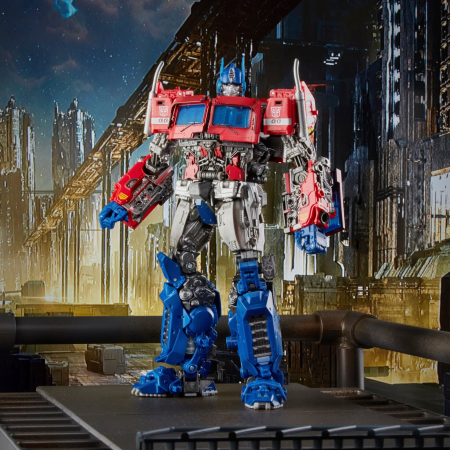 Hasbro Pulse Transformers Movie Masterpiece Series MPM-12 Optimus Prime