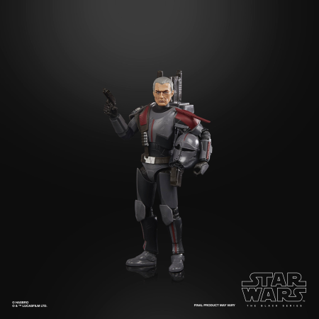 Hasbro Pulse STAR WARS The Black Series Crosshair Action Figure