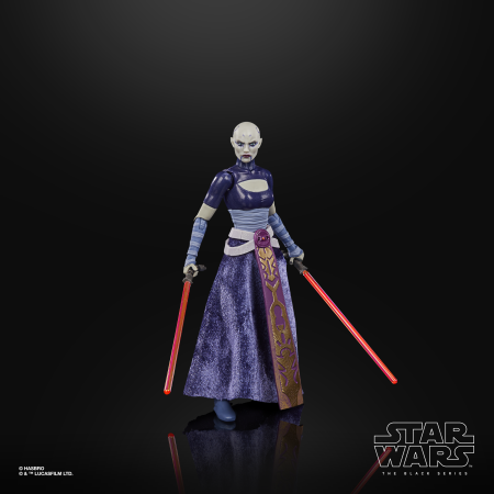 Hasbro Pulse STAR WARS The Black Series Asajj Ventress