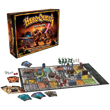 Hasbro Pulse Avalon Hill HeroQuest Game System
