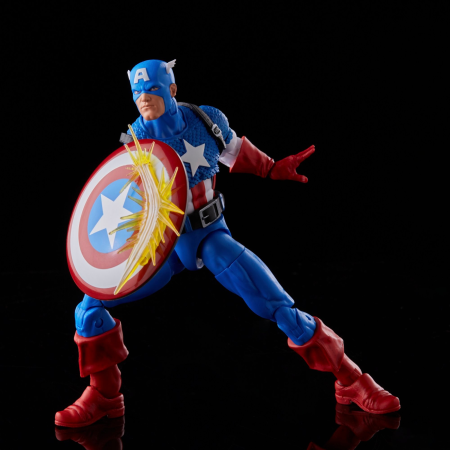 Hasbro Pulse Marvel Legends Series 1 Captain America