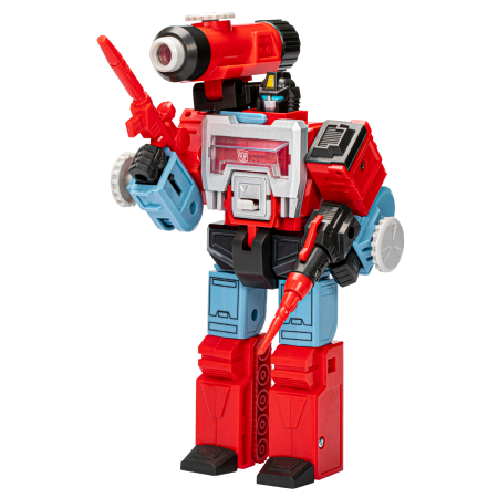 Hasbro Pulse Transformers Retro The Transformers: The Movie Perceptor Figure