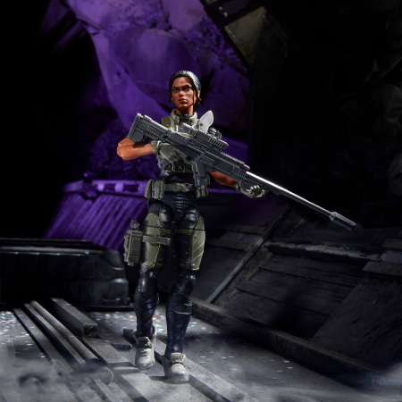 Hasbro Pulse G.I. Joe Classified Series Nightforce Jodie "Shooter" Craig