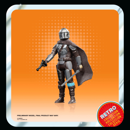 Hasbro Pulse STAR WARS Retro Collection The Mandalorian