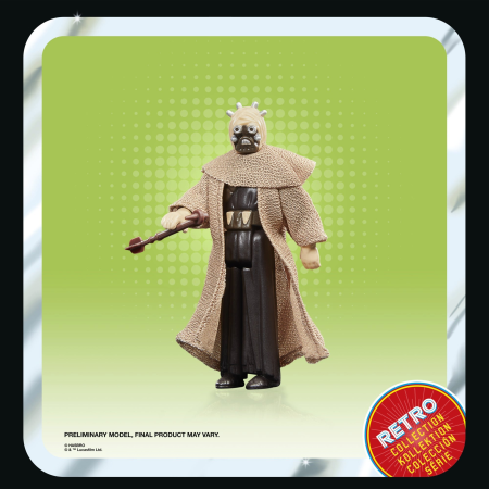 Hasbro Pulse STAR WARS Retro Collection Tusken Warrior