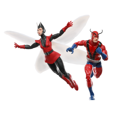 Hasbro Pulse Marvel Legends Series Hank Pym (Giant-Man) & Janet Van Dyne (Wasp) Figures
