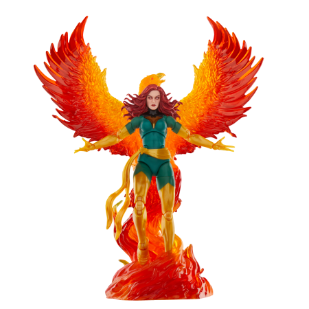 Hasbro Pulse Marvel Legends Series Jean Grey and Phoenix Force