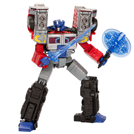 Hasbro Pulse Transformers Legacy United Leader Class G2 Universe Laser Optimus Prime