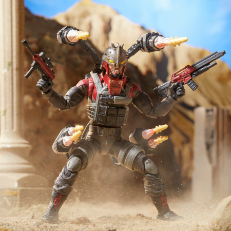 Hasbro Pulse G.I. Joe Classified Series #118, Iron Grenadier Metal-Head
