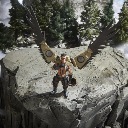 Hasbro Pulse G.I. Joe Classified Series #139, CHIP ""RAPTOR"" TALON & GENERAL LEDGER