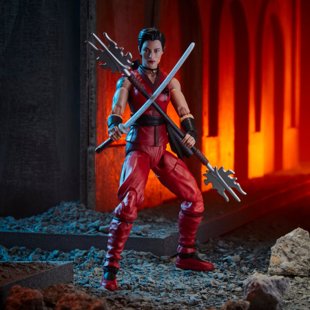 Hasbro Pulse G.I. Joe Classified Series #124, Kim "Jinx" Arashikage Figure