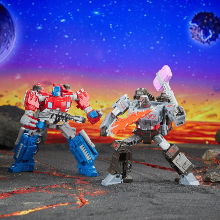 Hasbro Pulse Transformers Legacy United Voyager Class Fractured Friendship 2-Pack