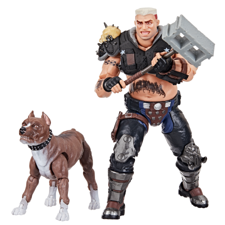Hasbro Pulse G.I. Joe Classified Series #135, Dreadnok Road Pig & Rawkus
