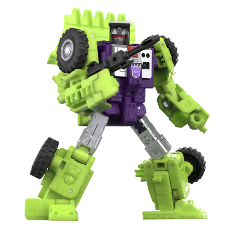 Hasbro Pulse Transformers Studio Series Voyager Class Transformers: The Movie Constructicon Scrapper