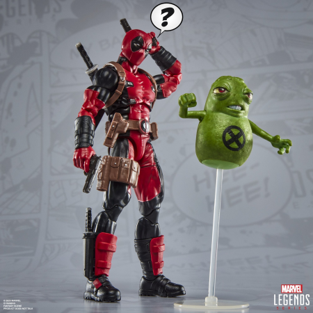 Hasbro Pulse Marvel Legends Maximum Series Deadpool