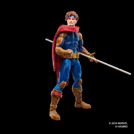 Hasbro Pulse Marvel Legends Series Gambit (Build-A-Figure)