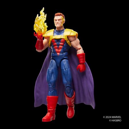 Hasbro Pulse Marvel Legends Series Fabian Cortez (Build-A-Figure)