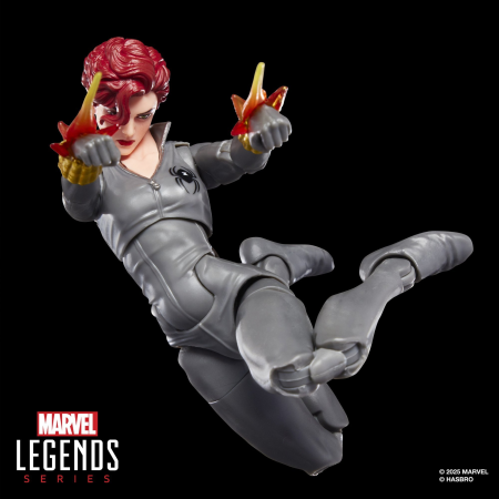 Hasbro Pulse Marvel Legends Series Black Widow