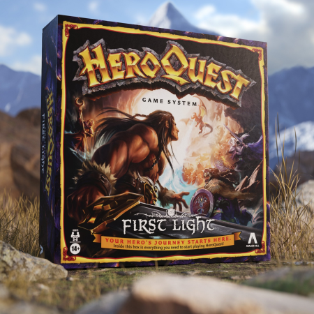 Hasbro Pulse Avalon Hill HeroQuest First Light Game System Board Game
