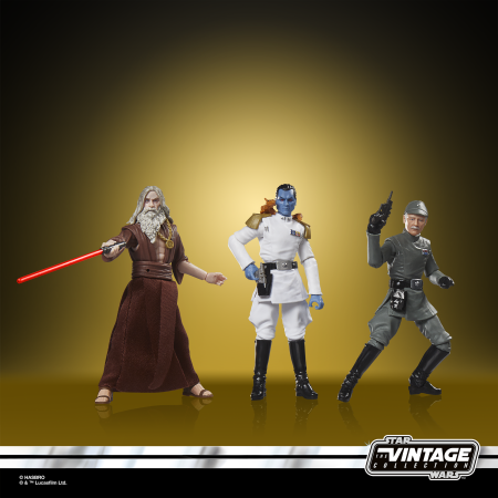 Hasbro Pulse STAR WARS The Vintage Collection STAR WARS: Heir to the Empire Figure 3-Pack