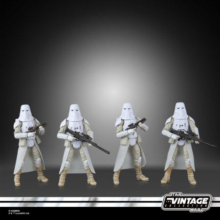 Hasbro Pulse STAR WARS The Vintage Collection Snowtrooper 4-Pack
