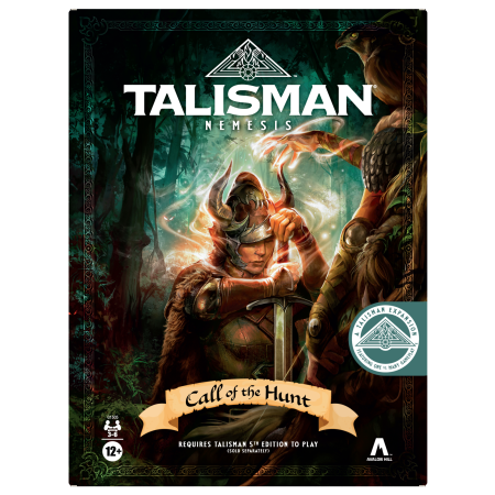 Hasbro Pulse Talisman Nemesis: Call of the Hunt Expansion (Requires Talisman 5th Edition Board Game)