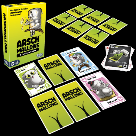 Hasbro Pulse Arschmallows Party Card Game