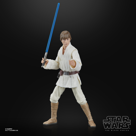Hasbro Pulse STAR WARS The Black Series Luke Skywalker
