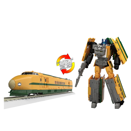 Hasbro Pulse Transformers Masterpiece MPG-08 Trainbot Yamabuki