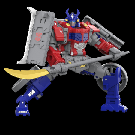 Hasbro Pulse Transformers Timelines Optimus Prime and Starscream