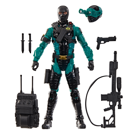 Hasbro Pulse G.I. Joe Classified Series #187, Night-Viper