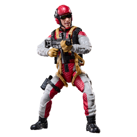 Hasbro Pulse G.I. Joe Classified Series Retro Cardback David ??Crazylegs?? Thomas