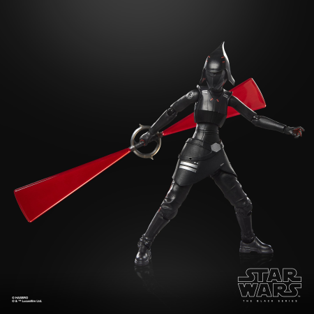 Hasbro Pulse Star Wars The Black Series Seventh Sister Inquisitor