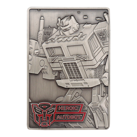 Hasbro Pulse Hasbro Pulse Exclusive Transformers 40th Anniversary Limited Edition Autobots Ingot