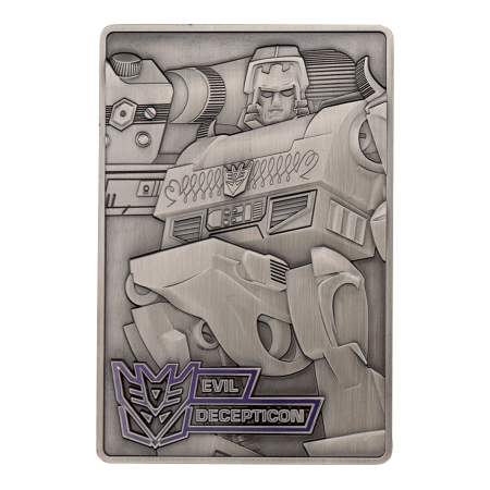 Hasbro Pulse Hasbro Pulse Exclusive Transformers 40th Anniversary Limited Edition Decepticons Ingot