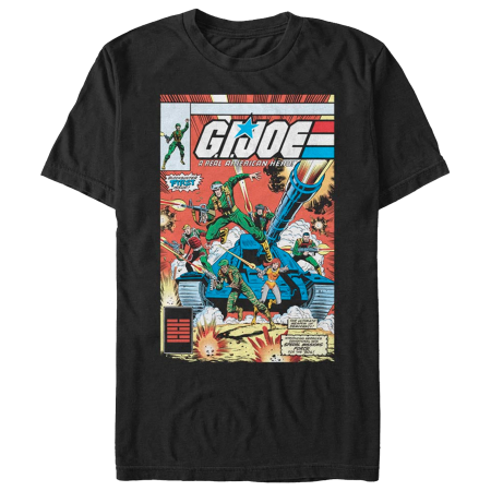 Hasbro Pulse G.I. Joe Comic Men's T-Shirt