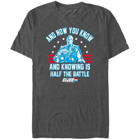 Hasbro Pulse G.I. Joe PSA Men's T-Shirt