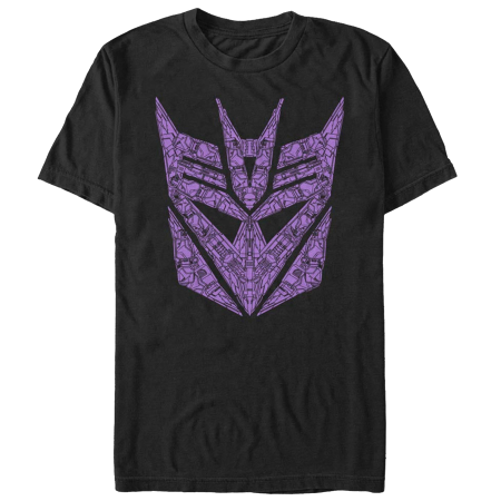 Hasbro Pulse Transformers Detail Decepticon Symbol Men's T-Shirt