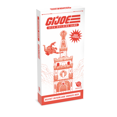Hasbro Pulse G.I. Joe Deck-Building Game: Bonus Box #6 Cobra Silent Castle Dice Tower