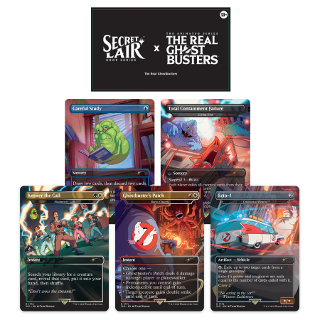 Hasbro Pulse Secret Lair x Ghostbusters: The Real Ghostbusters