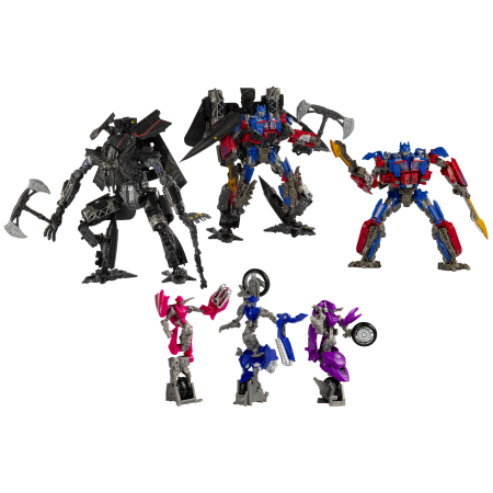 Hasbro Pulse Transformers Studio Series Transformers Revenge of the Fallen 15th Anniversary Autobot Multipack