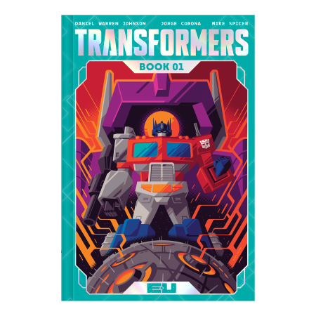 Hasbro Pulse Transformers Deluxe Edition Book 1